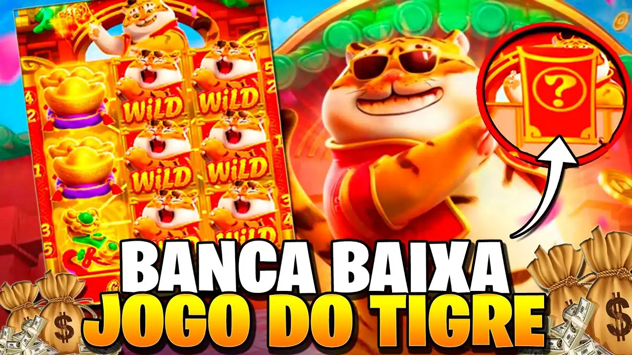 Símbolos Fortune Tiger 89e - Tigre Dourado e Wild Symbols